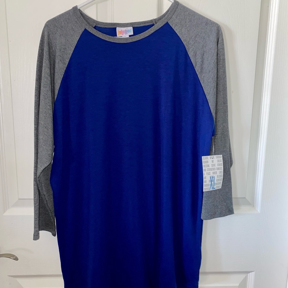 Brand new - Blue (with grey sleeves) Randy XL